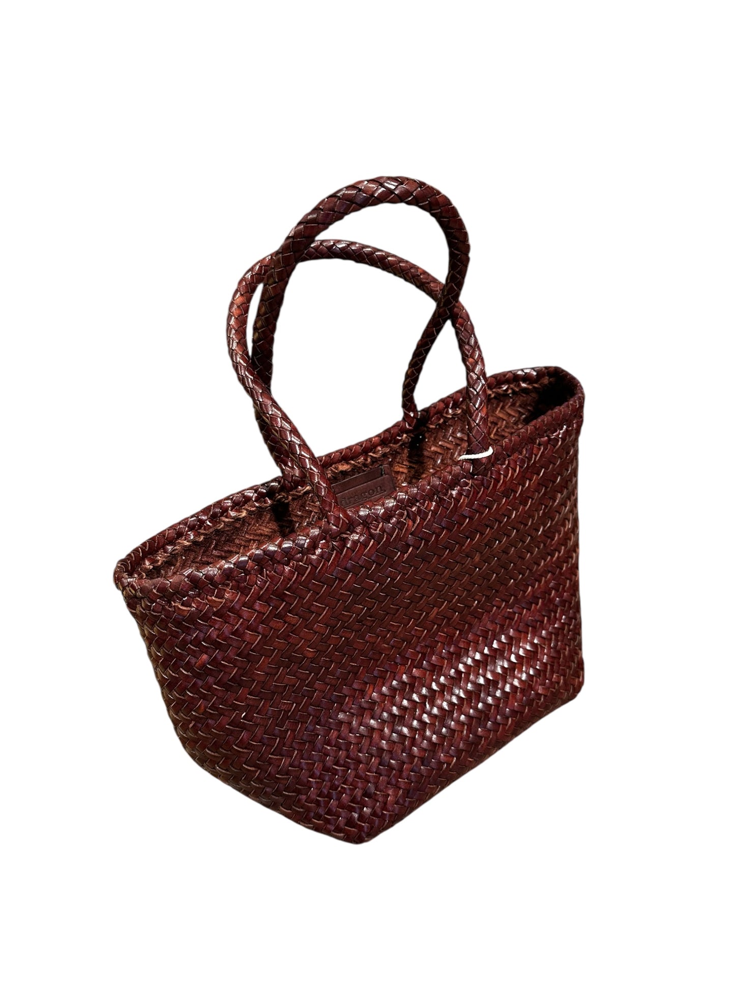 Sac Grace Basket Small Bruciato - Dragon Diffusion