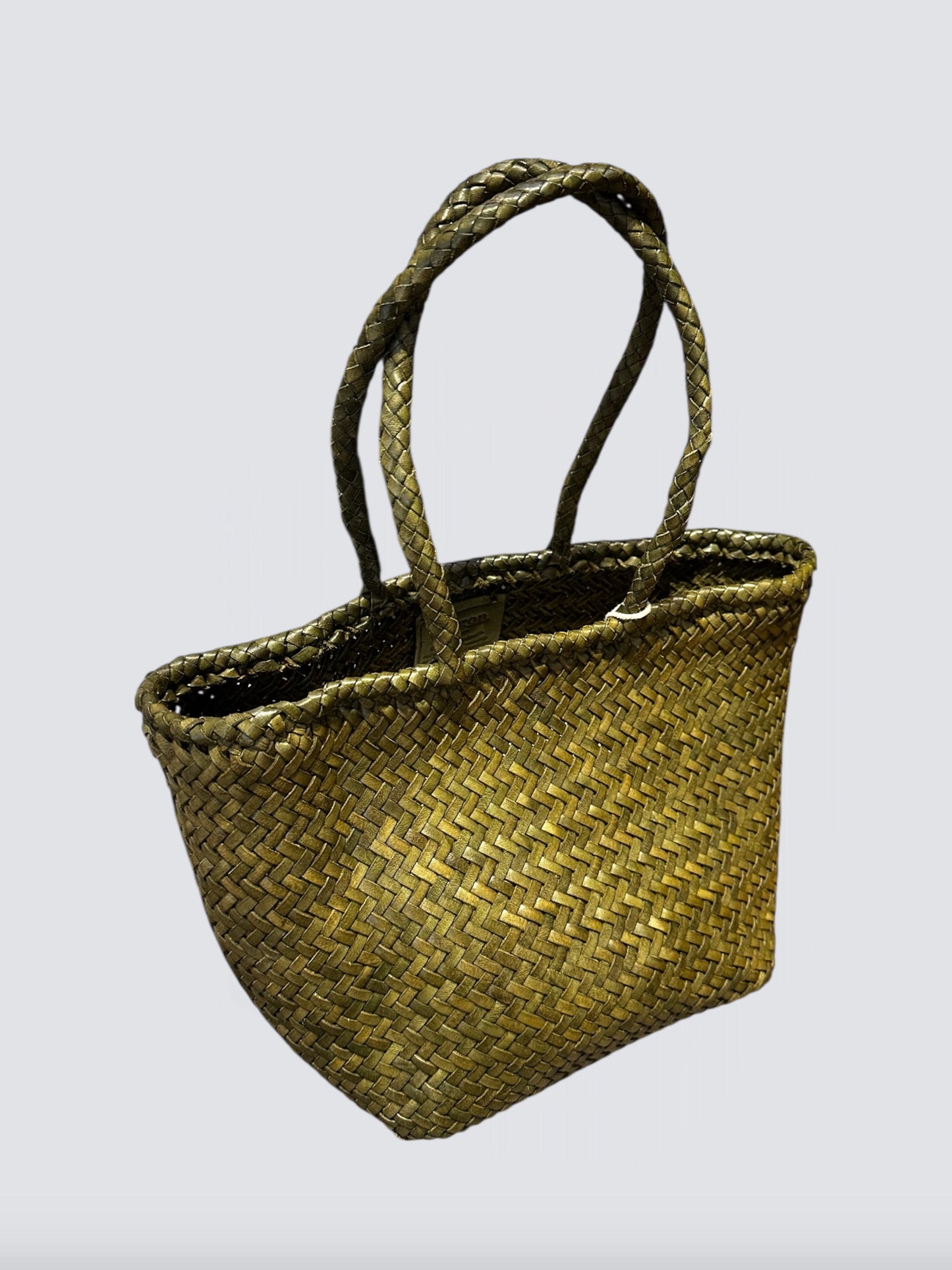 Sac Grace Basket Small Kaki - Dragon Diffusion