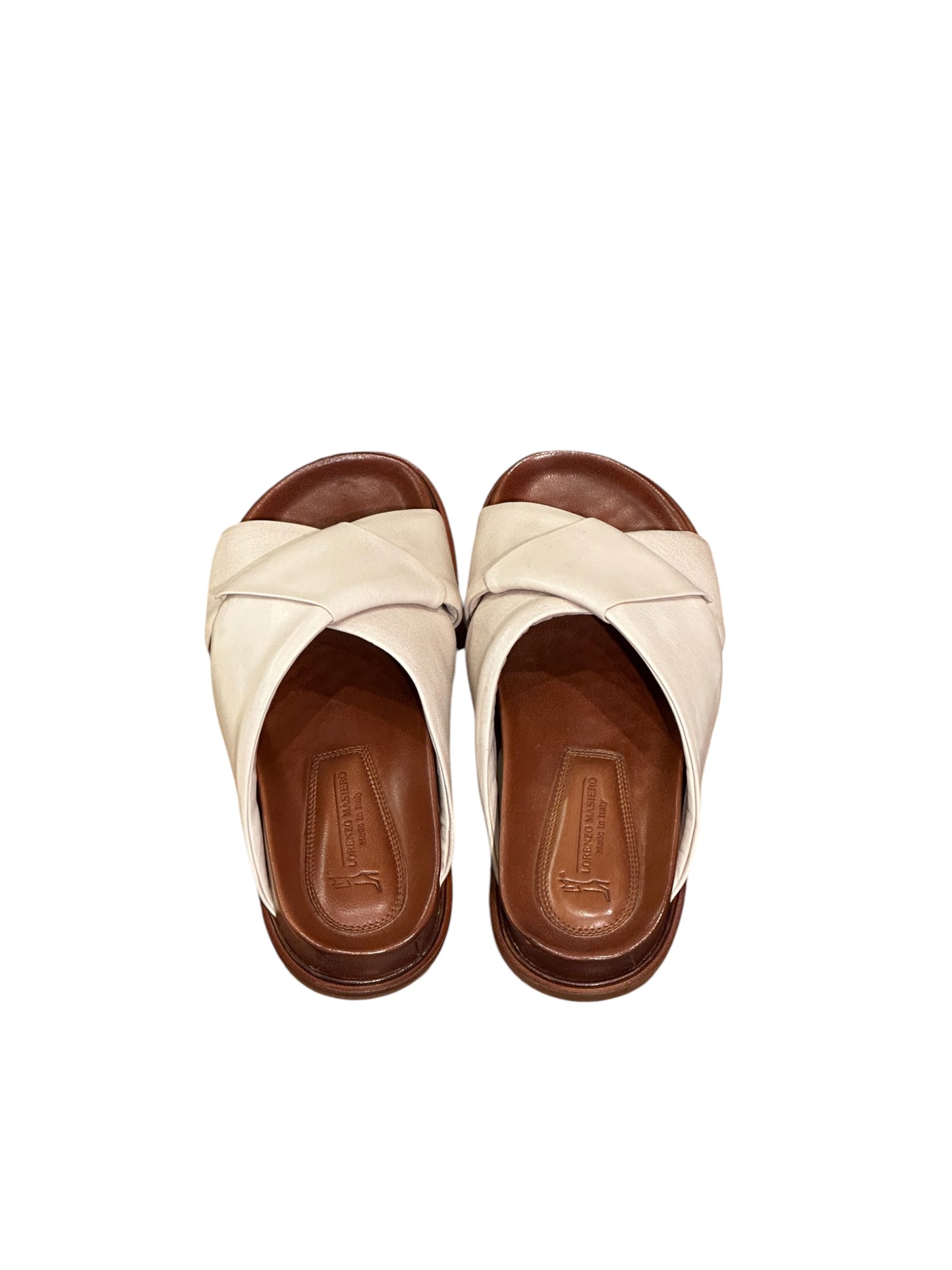 Sandale Cuir Nappa Coco - Lorenzo Masiero