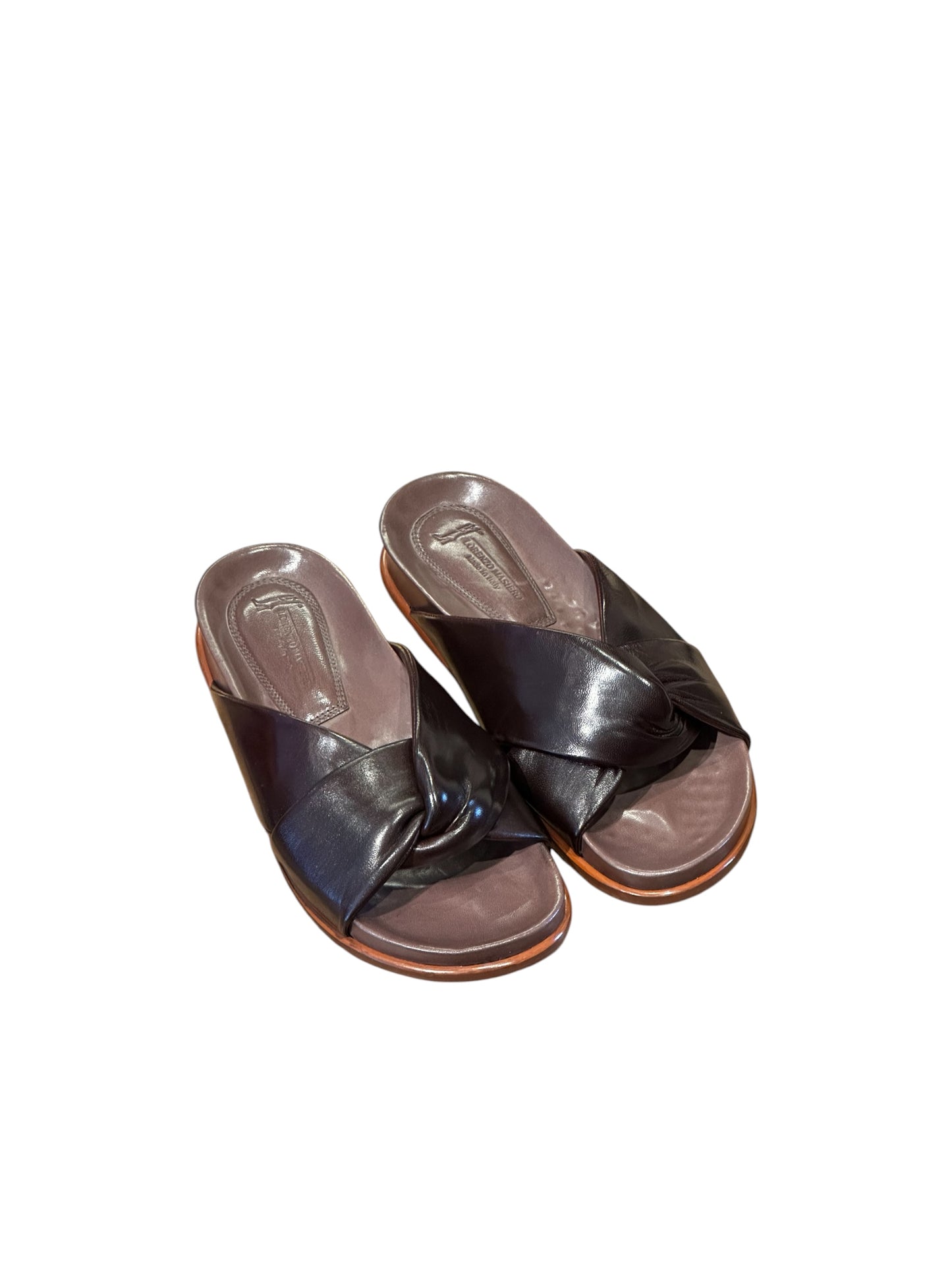 Sandales Cuir Nappa Astro Dust - Lorenzo Masiero