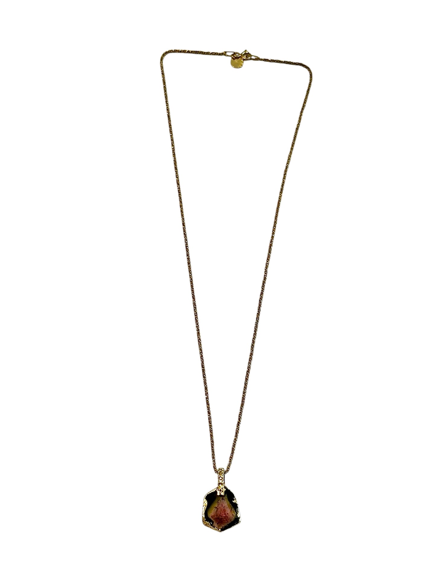 Collier Tranche Tourmaline Watermelon - Room Service