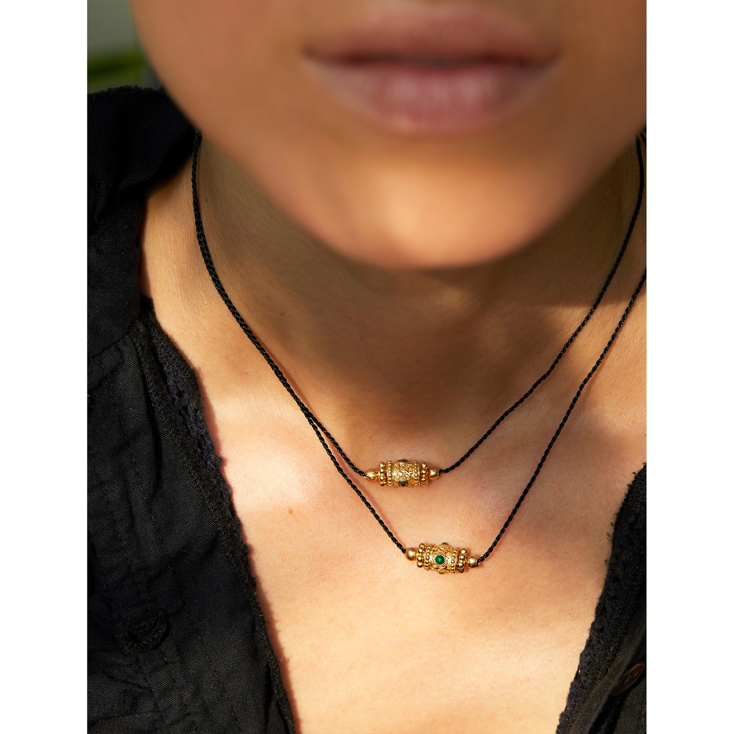 Collier choker Rakhi Dorothée Sausset