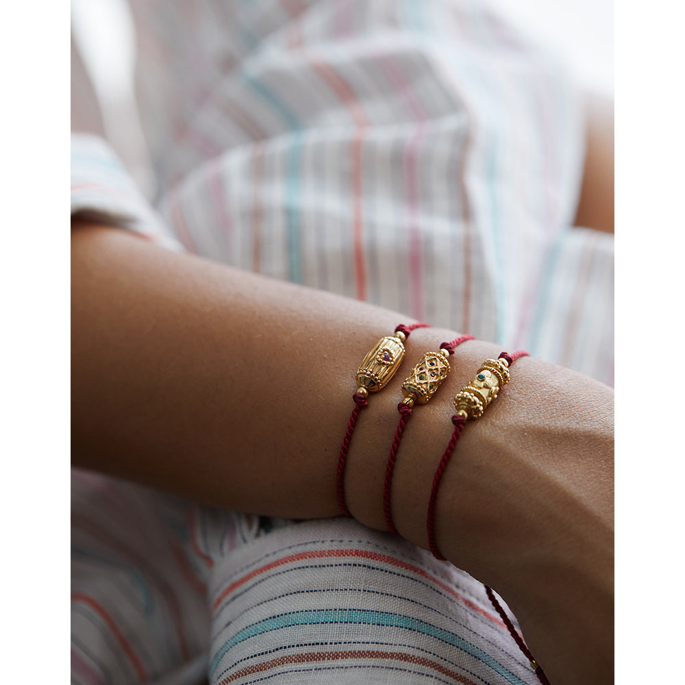Bracelet Rakhi My Queen, élégance et tradition