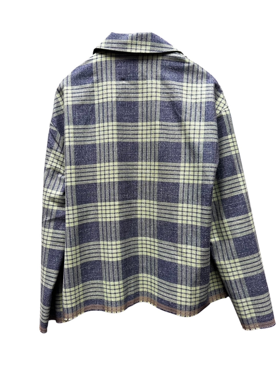Veste Carreaux Bleus/Verts - Phisique du Role