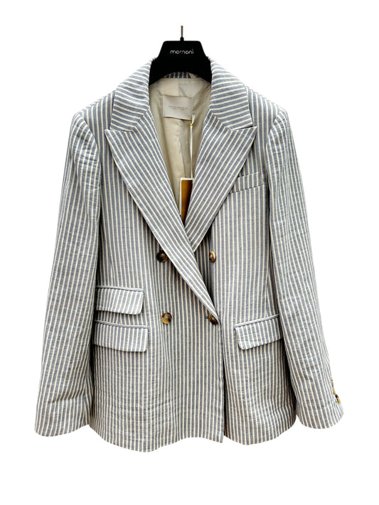 Veste Odo Ciel/Crème - Momoni