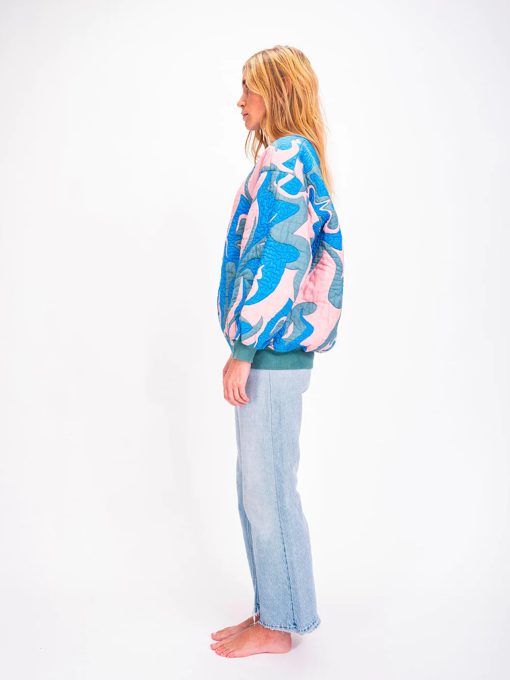 Bomber en coton organique pour look éco-responsable