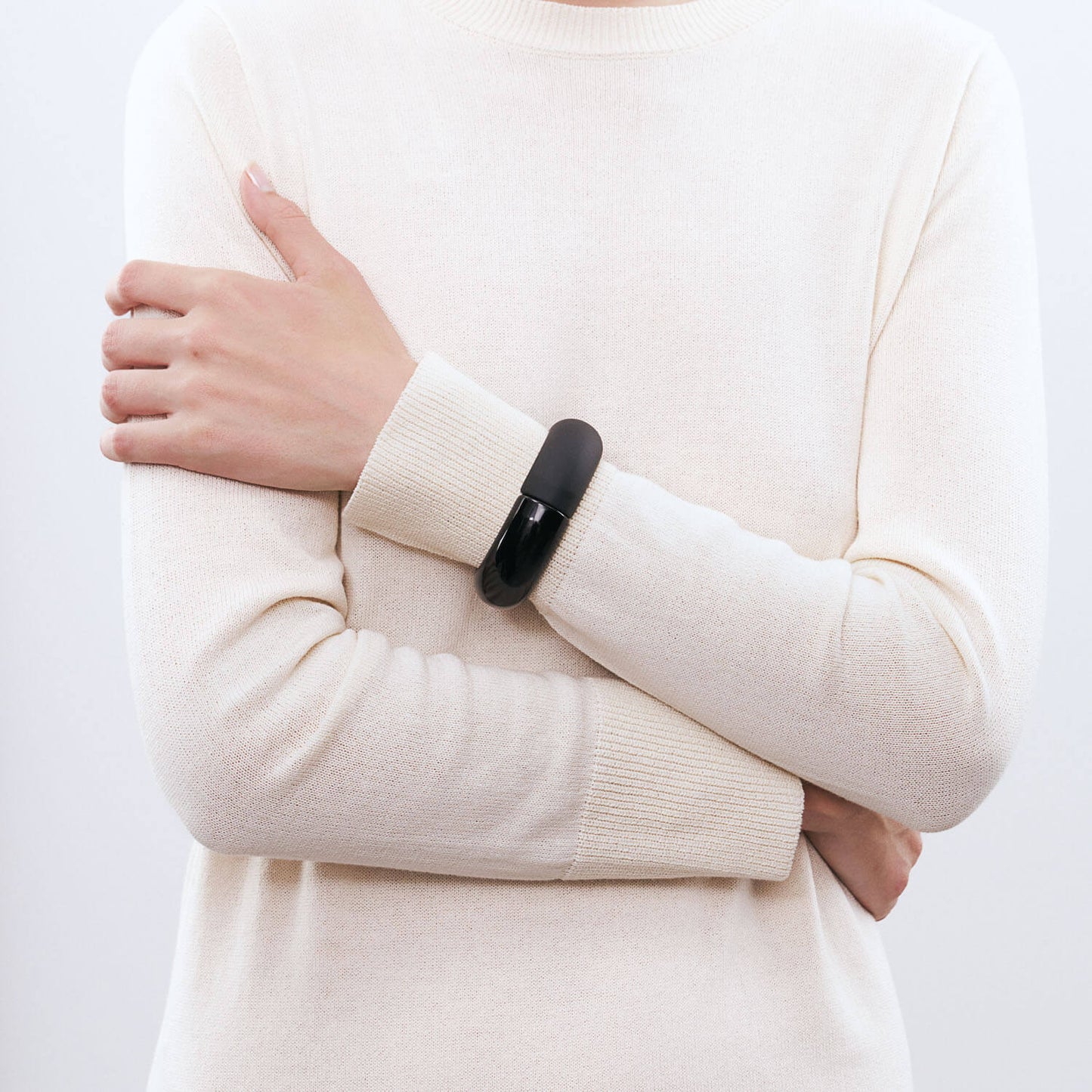 Bracelet Bicolore Noir - Noir Mat