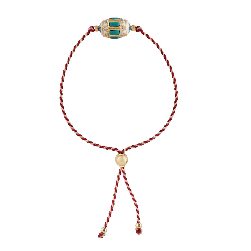 Bracelet Varadero avec pierres et émail