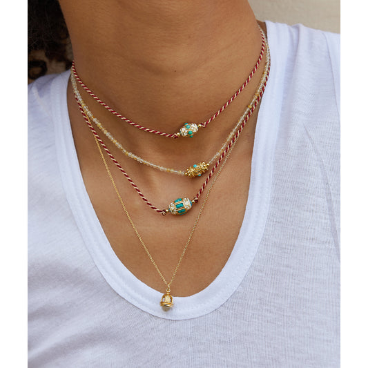 Collier Varadero, inspiration afro-cubaine