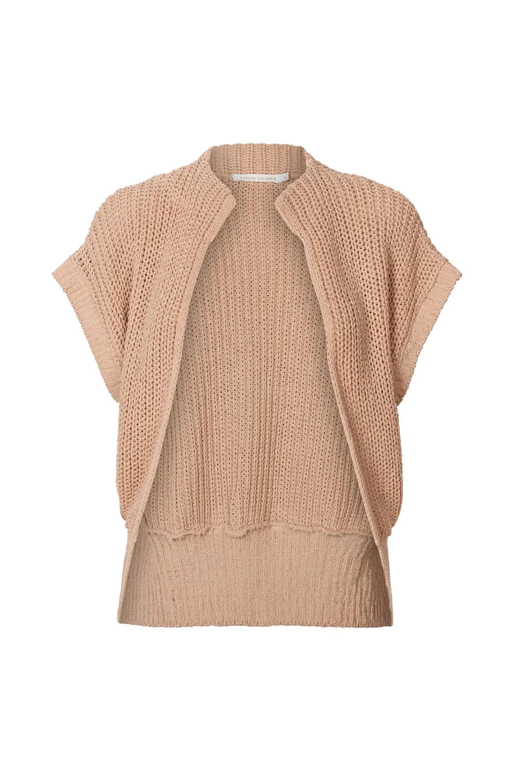 Gilet long manche courte hotsell