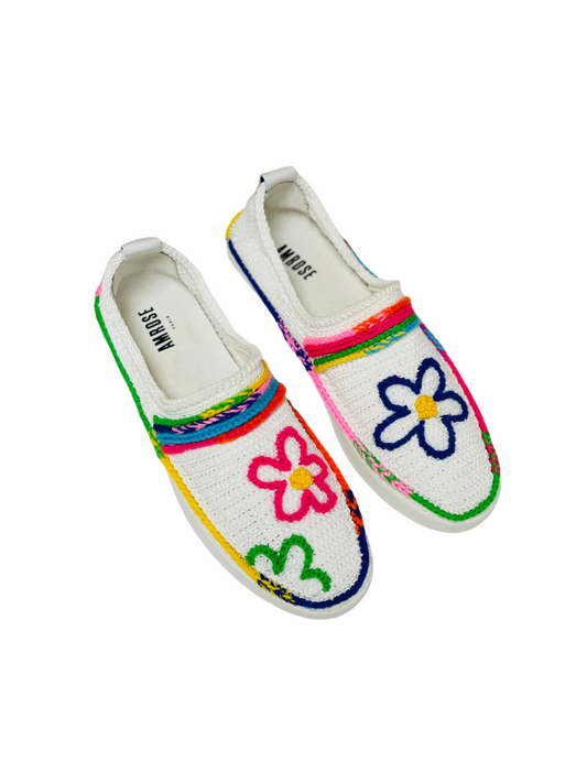 Espadrilles Lollipops Flowers - Amrose