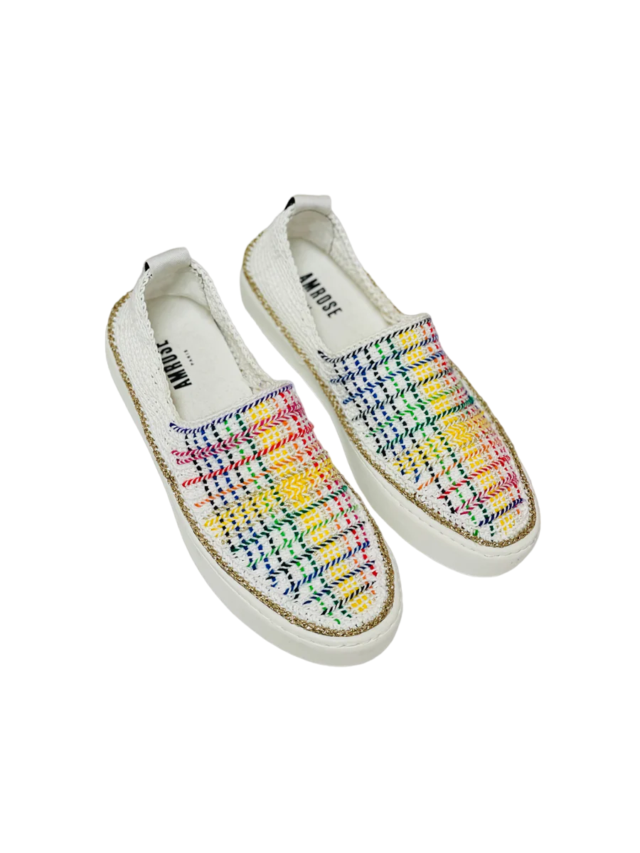 Espadrilles Sparkling Psychedelic - Amrose