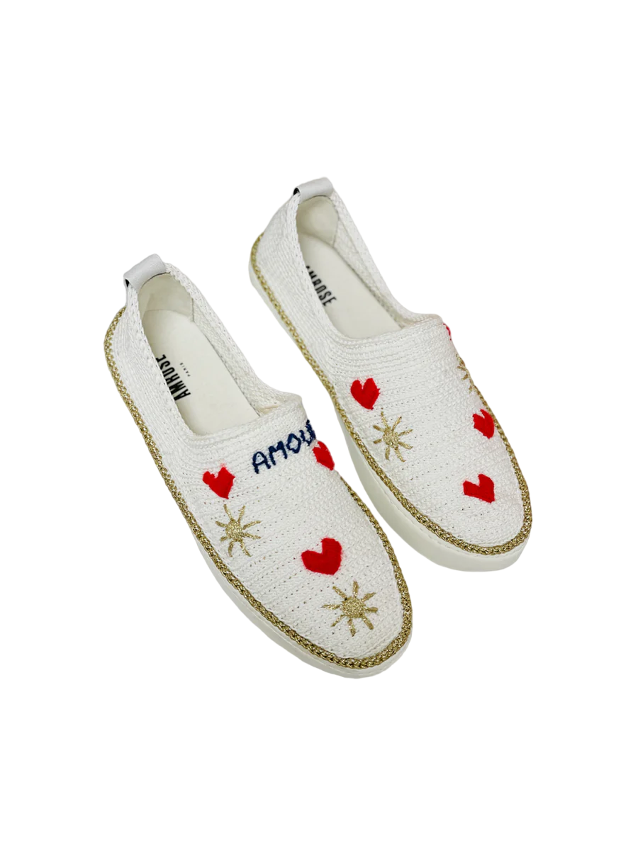Espadrilles Sparkling Love - Amrose