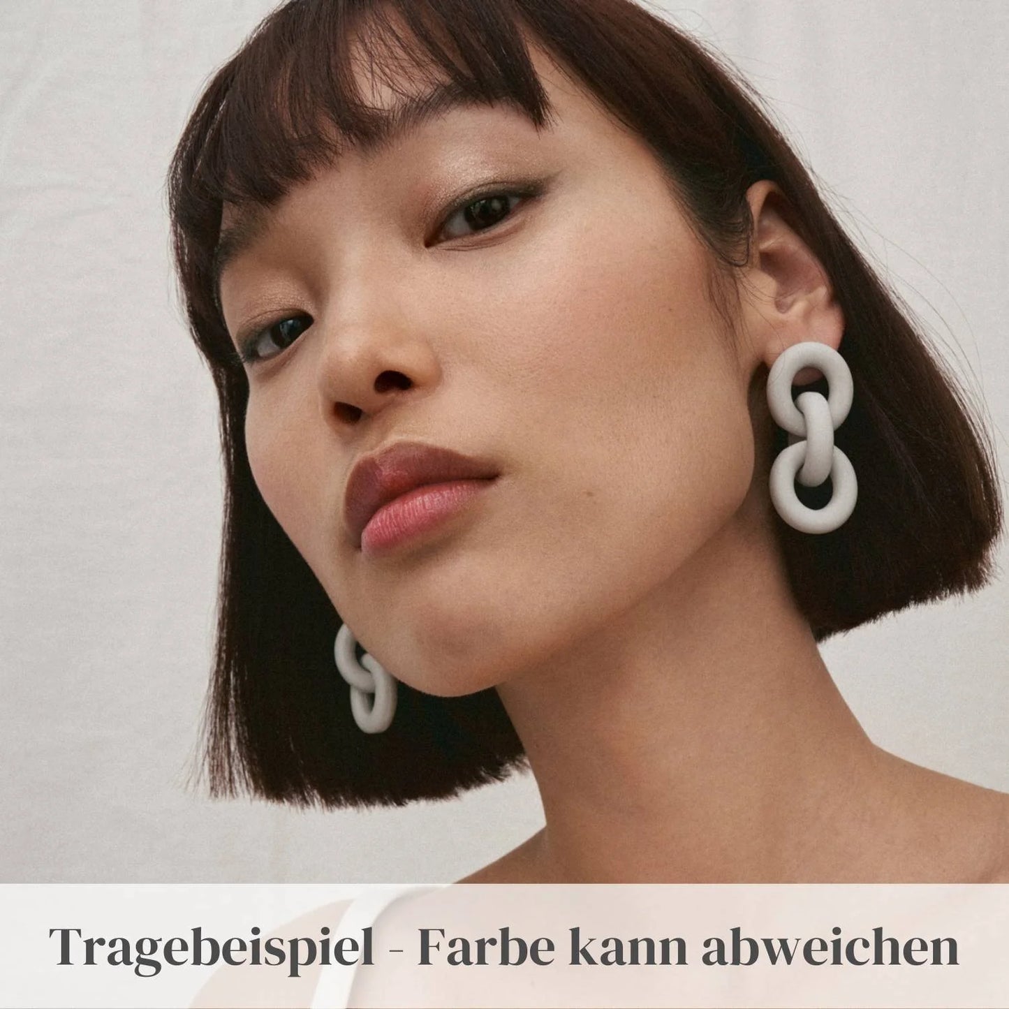 Boucles d'oreilles Circle Verte - Vanessa Baroni