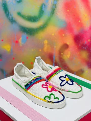 Espadrilles Lollipops Flowers - Amrose