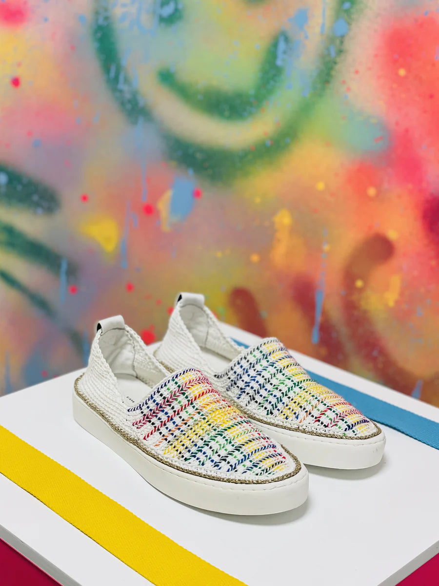 Espadrilles Sparkling Psychedelic - Amrose