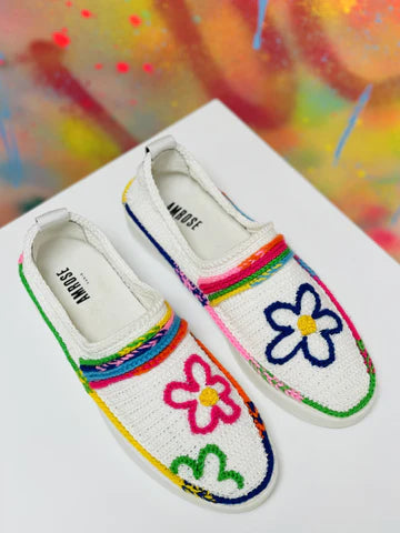 Espadrilles Lollipops Flowers - Amrose