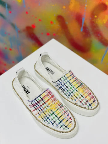 Espadrilles Sparkling Psychedelic - Amrose