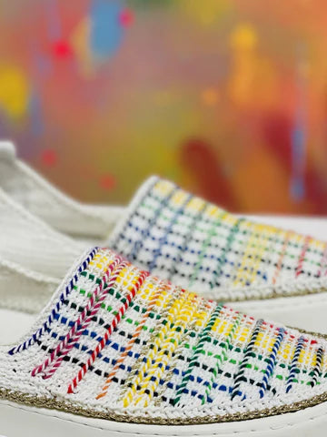 Espadrilles Sparkling Psychedelic - Amrose