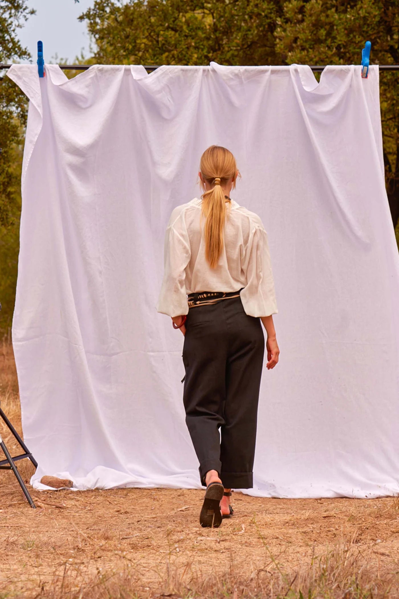 Blouse Sapho Blanche - Mare Di Latte
