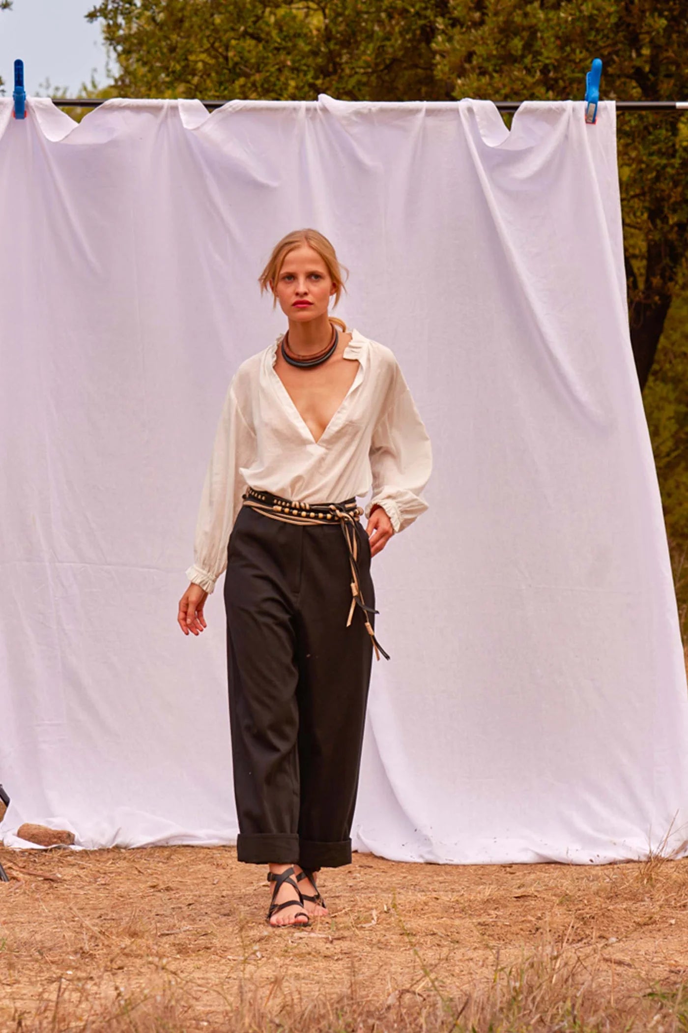 Blouse Sapho Blanche - Mare Di Latte