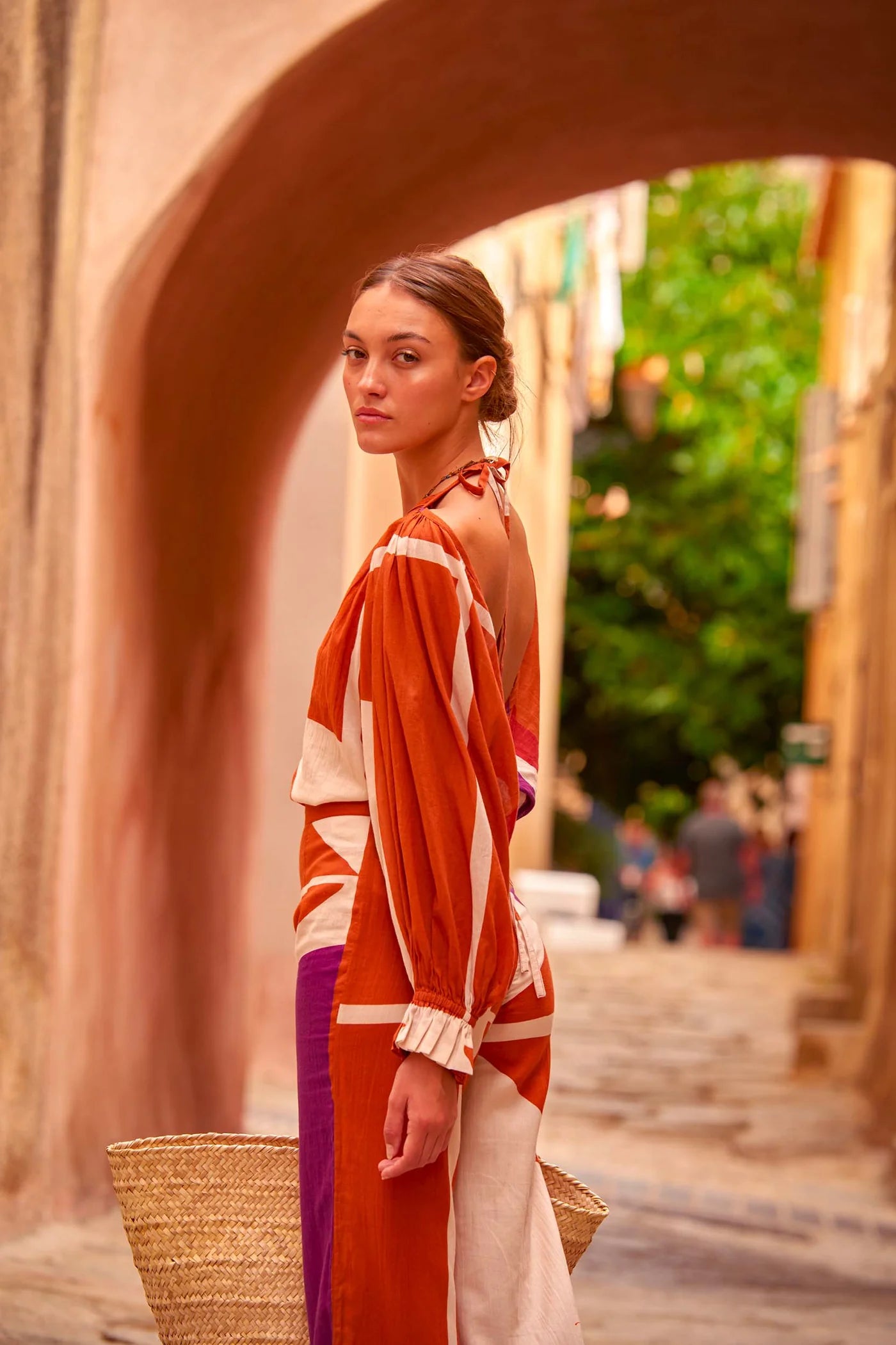 Pantalon Erika - Mare Di Latte