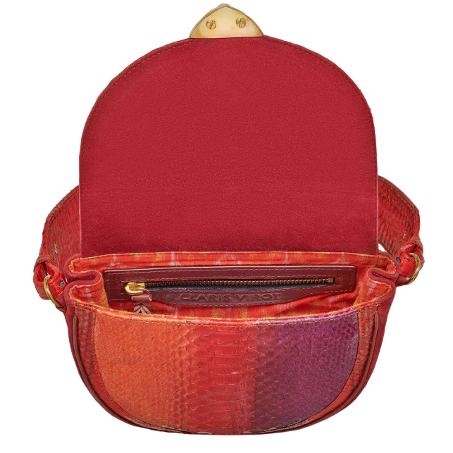 Sac Python Victoria Soleil Levant - Claris Virot
