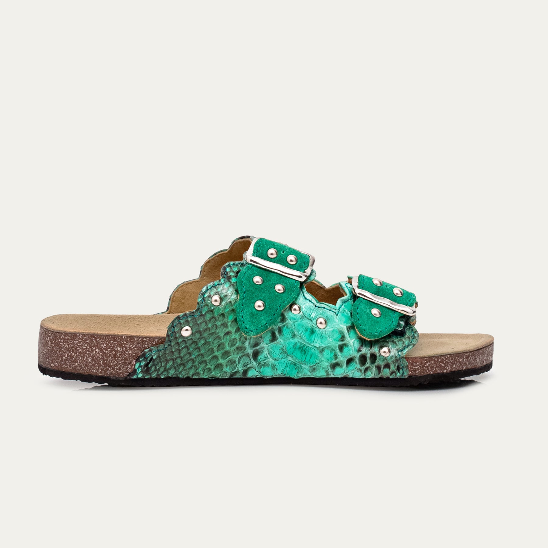 Boucles carrées argentées pour un ajustement parfait