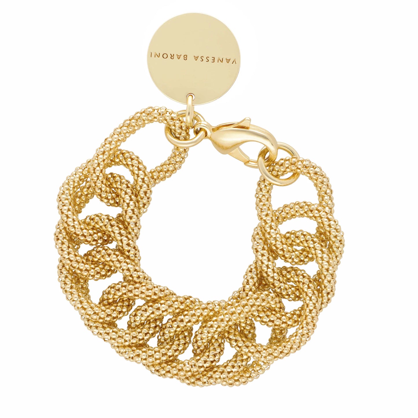 Bracelet Snake Gold élégant