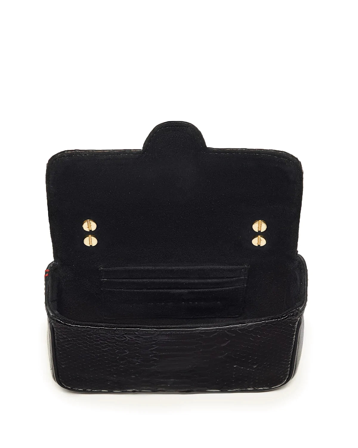 Sac mini Ava Python noir - Claris Virot