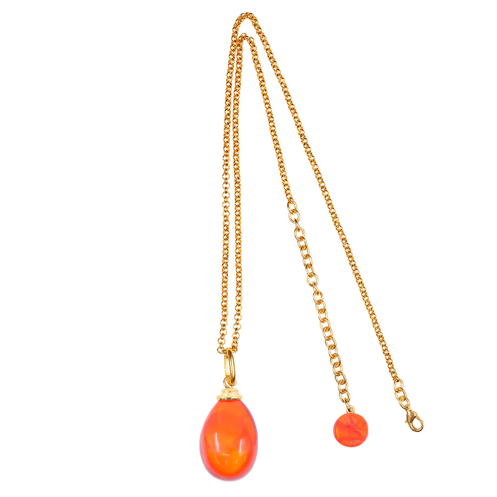 Collier Marion Fraise - Dominique Denaive