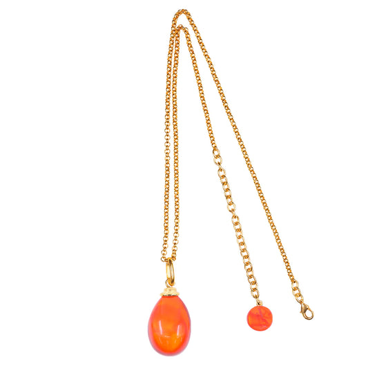 Collier Marion Fraise - Dominique Denaive