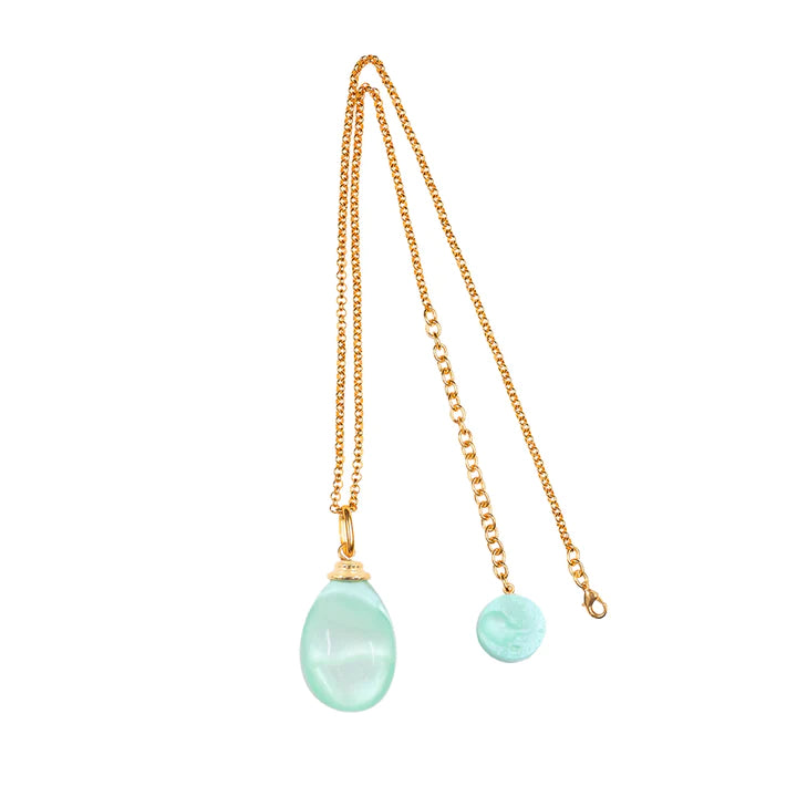 Collier Marion Menthol - Dominique Denaive