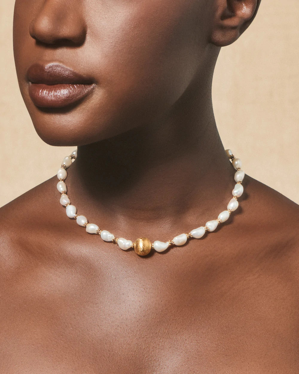 Collier Samhita Nacre - Tityaravy
