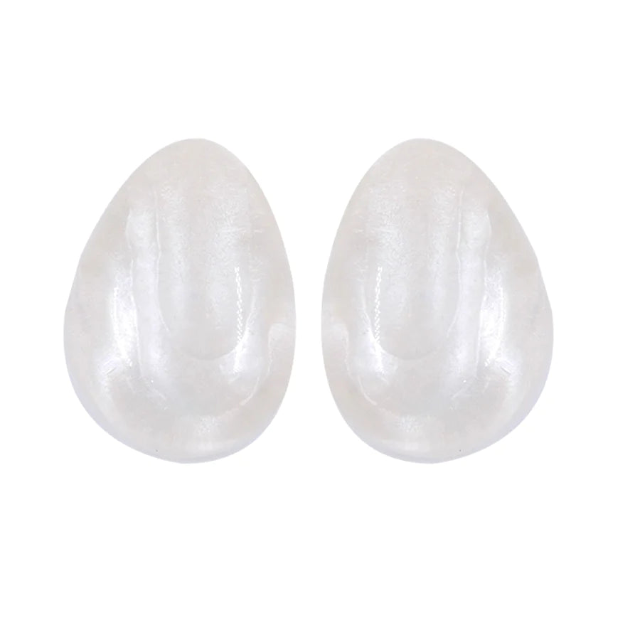 Boucles Dana Nacre - Dominique Denaive