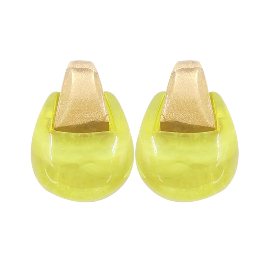 Boucles Proenza Citron - Dominique Denaive
