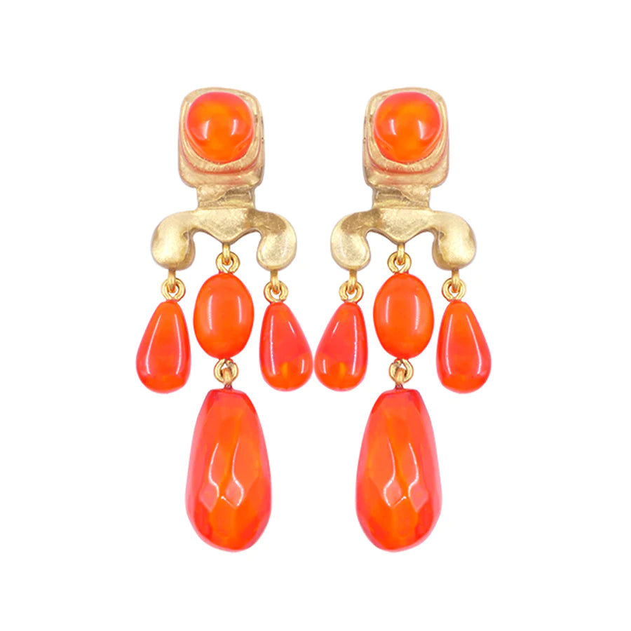 Boucles Mette Fraise - Dominique Denaive