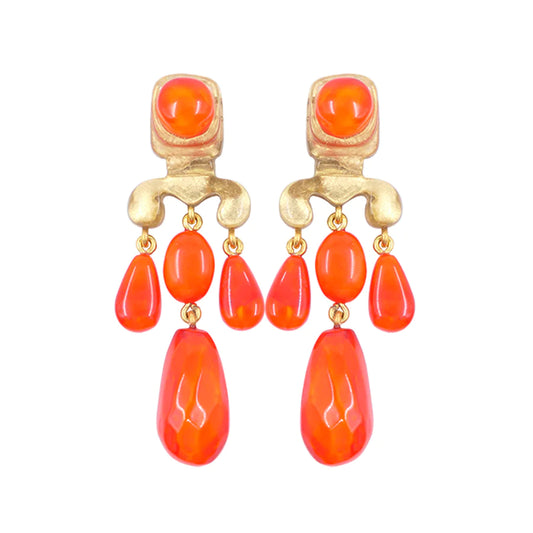 Boucles Mette Fraise - Dominique Denaive