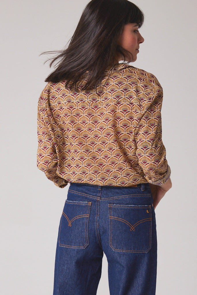 Anita Lotus shirt