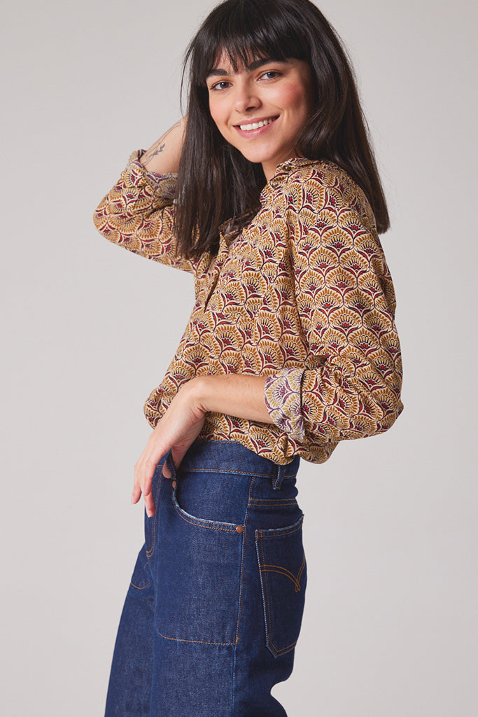 Anita Lotus shirt