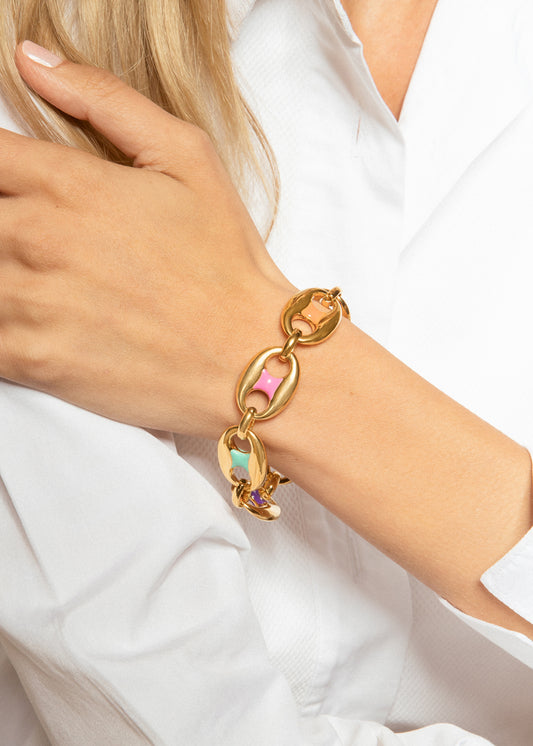 Bracelet Néo multicolore - Sylvia Toledano