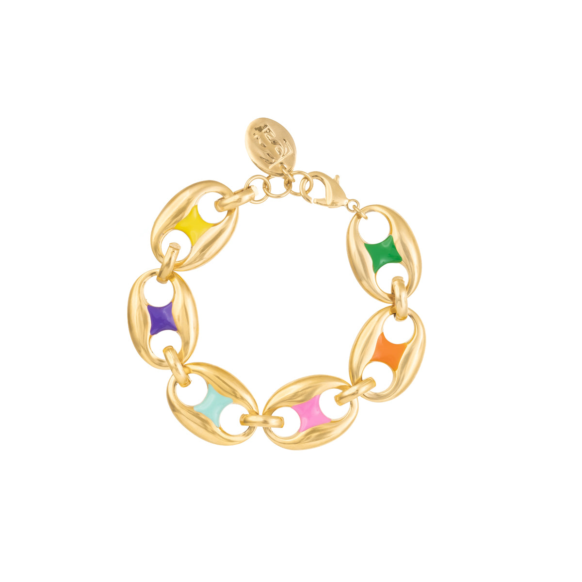 Bracelet Néo multicolore - Sylvia Toledano