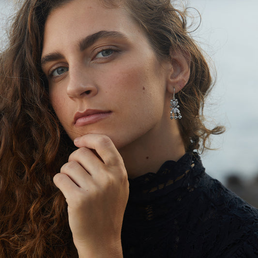 Boucles d'oreilles Camila - Dorothée Sausset