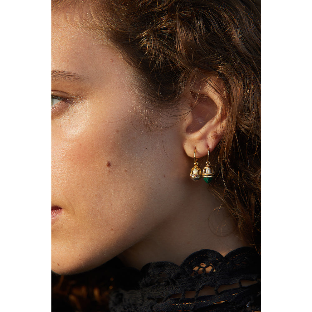 Boucles d'oreilles Multi Tourmaline - Dorothée Sausset