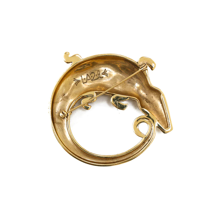 Broche Aya Crocodile - LA2L