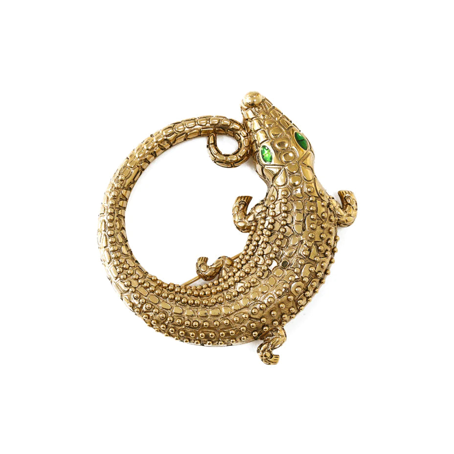 Broche Aya Crocodile - LA2L