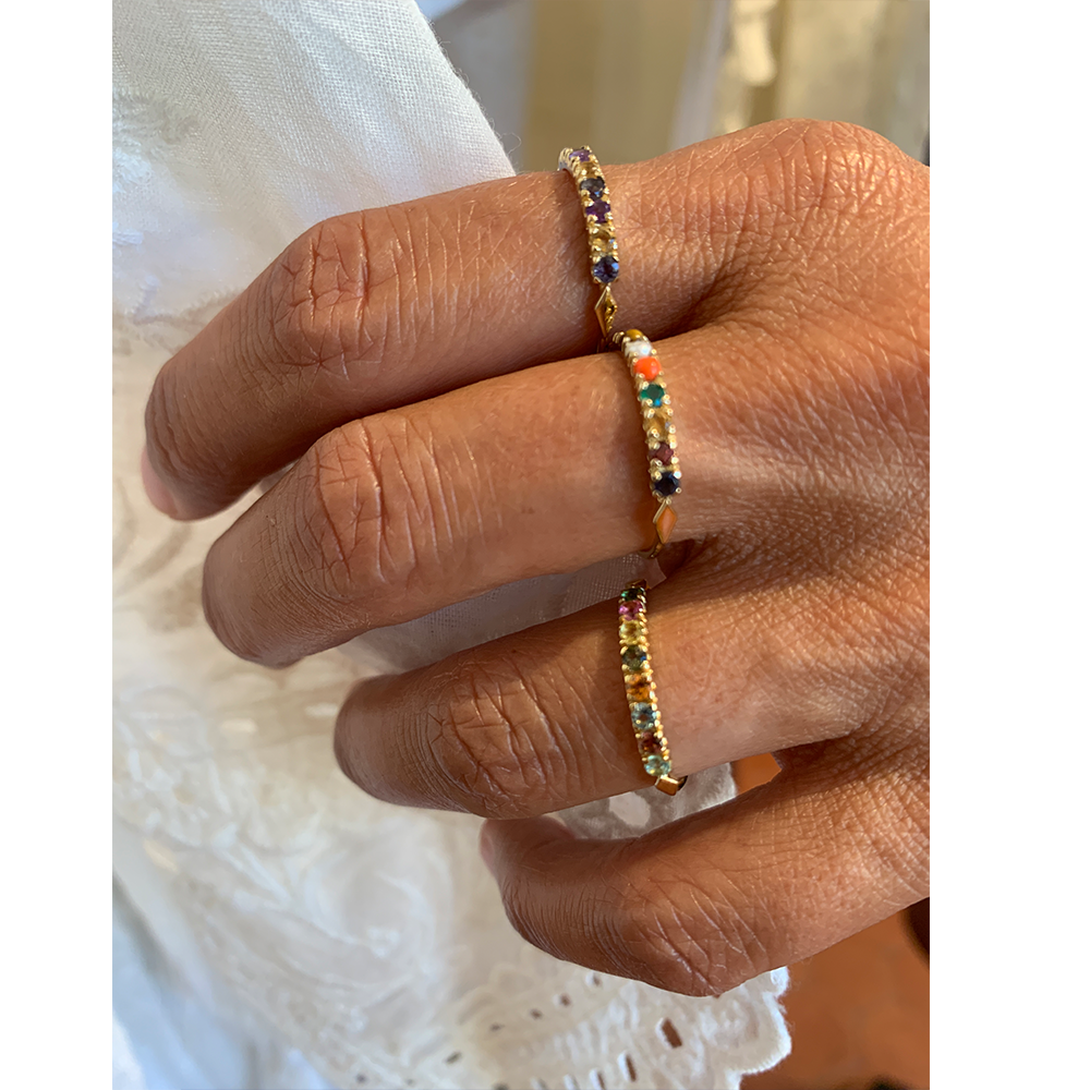 Bague Barbara 2 - Dorothée Sausset
