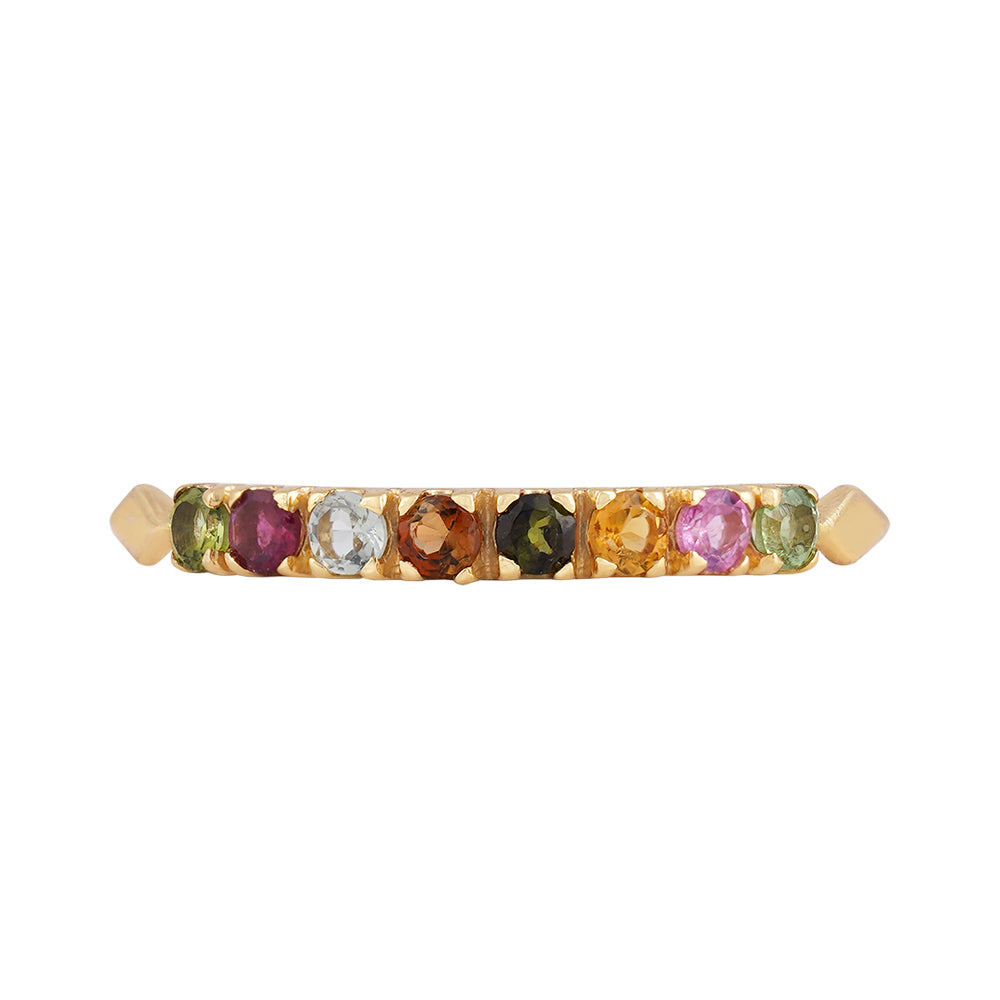 Bague Barbara Multi Tourmaline - Dorothée Sausset