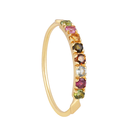 Bague Barbara Multi Tourmaline - Dorothée Sausset