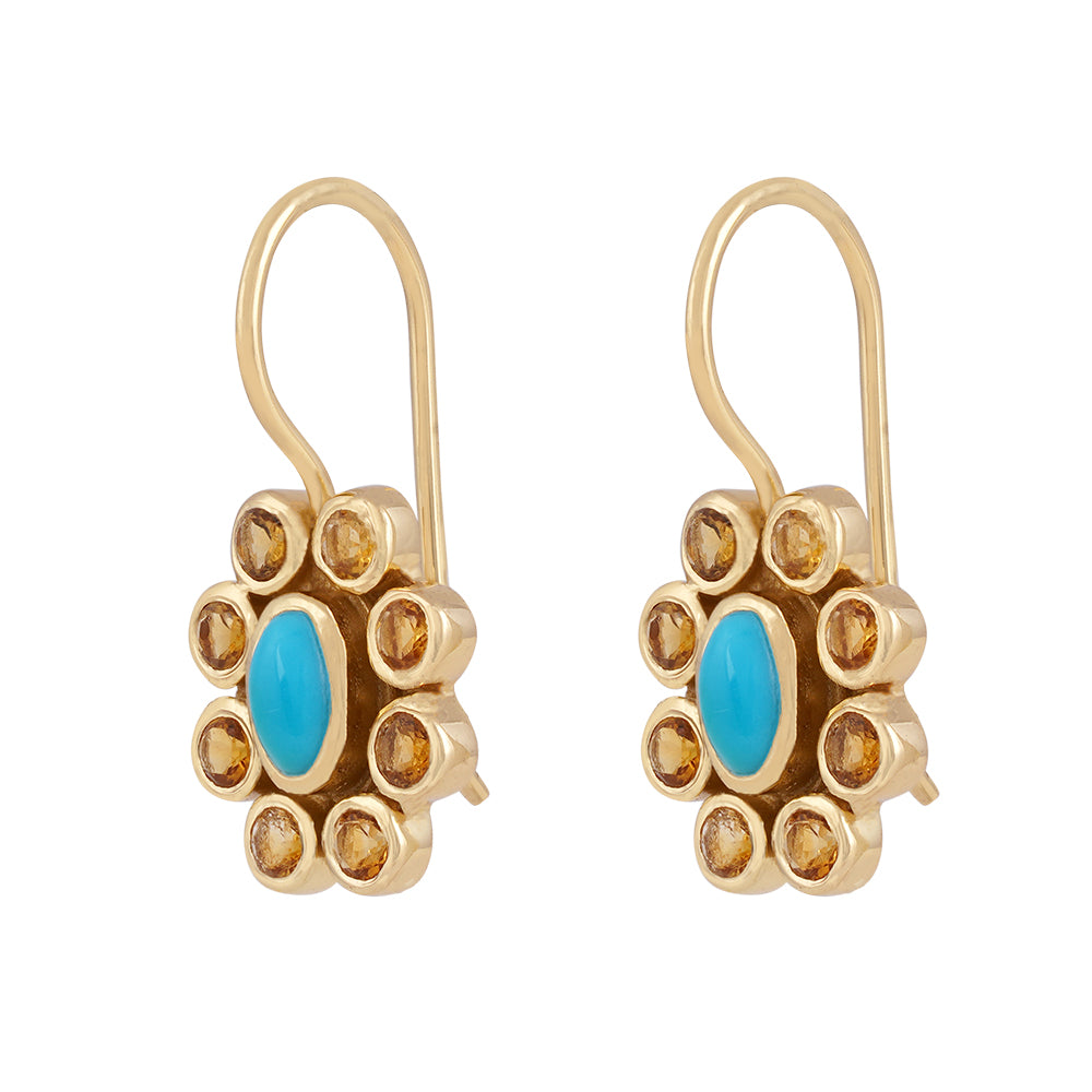Boucles d'oreilles Margarita - Dorothée Sausset